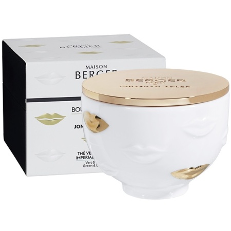 Аромасвеча Муза с ароматом «Чай императора» (Imperial Green Tea) 300г детальная картинка 