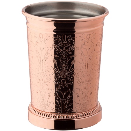 Коктейльный стакан 320мл "Мохито" Barbossa медный цвет детальная картинка 