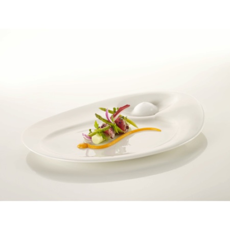 Тарелка NABUR 31x26.5см детальная картинка 