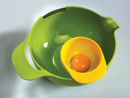 Набор мисок+отделитель от белка Nest multi colour - 40015 Joseph Joseph детальная картинка 