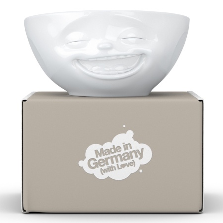 Чаша 350мл Tassen Laughing белая детальная картинка 