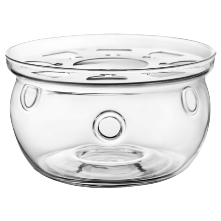 Подставка для подогрева чайника Ø13x7см термостекло детальная картинка 