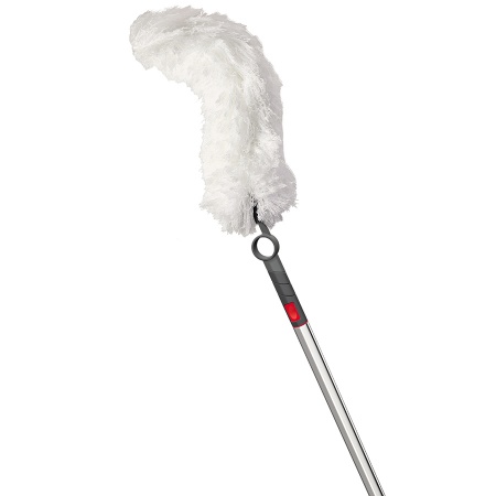 Съемное основание для швабры с метелкой из микрофибры детальная картинка 