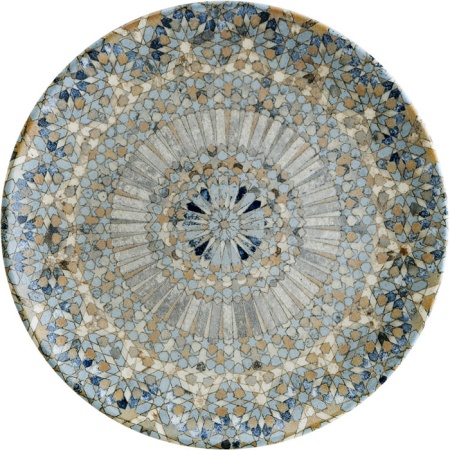 Тарелка плоская Ø21см LUCA MOSAIC Matt Gourmet детальная картинка 