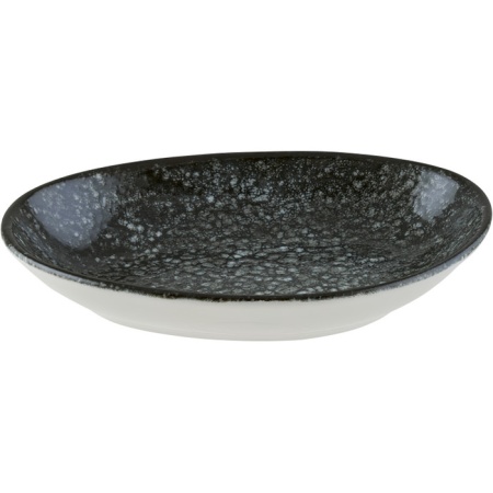 Салатник, тарелка овальная 15x8.5см 130мл COSMOS Black Vago детальная картинка 