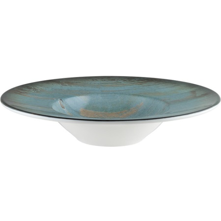 Тарелка глубокая для пасты Ø28см 400мл MADERA MINT Banquet детальная картинка 