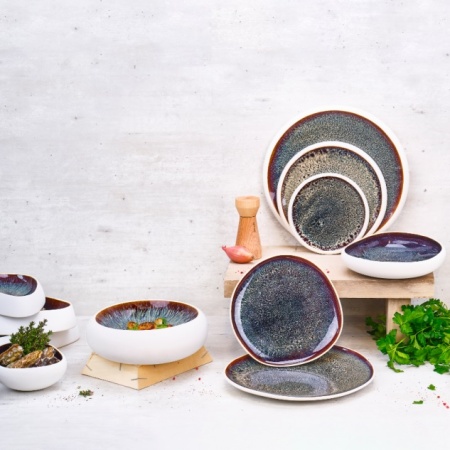 Тарелка MAUNA 26x26.5x(h)2.5см детальная картинка 