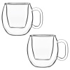 Набор кружек для кофе 75мл Thermic Glass Brasile, 2шт детальная картинка 