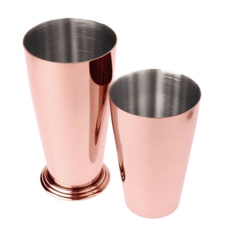 Шейкер "Бостон" 700мл Stepwise Profi-Chef медный цвет детальная картинка 