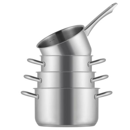 Набор посуды Blizz – 4 предмета – 3 кастрюли и сотейник детальная картинка 