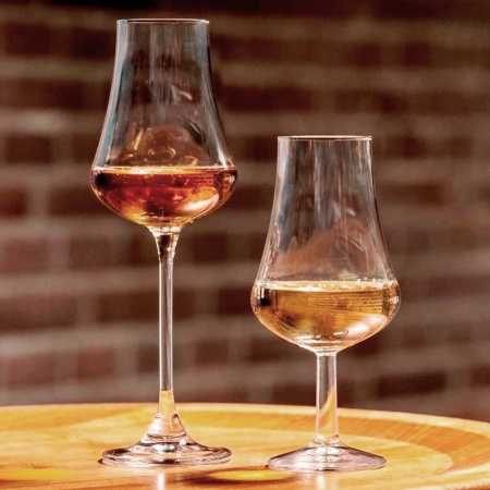 Бокал для дегустации 180мл Arome Spirits с короткой ножкой детальная картинка 