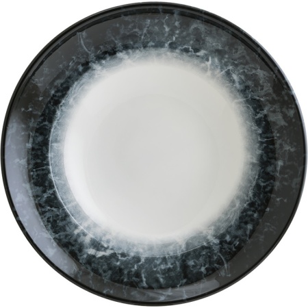 Тарелка глубокая для пасты Ø27см 400мл SEPIA Mid White Gourmet детальная картинка 