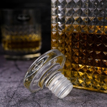 Декантер 750мл Mixology Elixir детальная картинка 