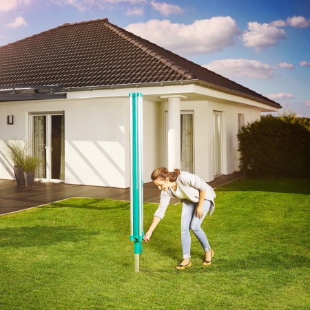 Сушилка-зонт для белья Linomatic 400 Deluxe детальная картинка 