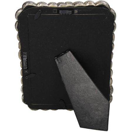 Рамка для фото 13x18см серебряная детальная картинка 