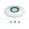 Сменная насадка для швабры Clean Twist Disc Mop Microfibre детальная картинка 