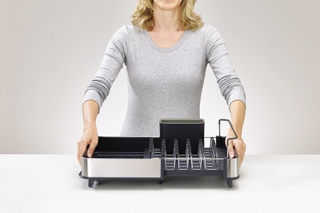 Сушилка для посуды раздвижная Extend steel - 85153 Joseph Joseph детальная картинка 