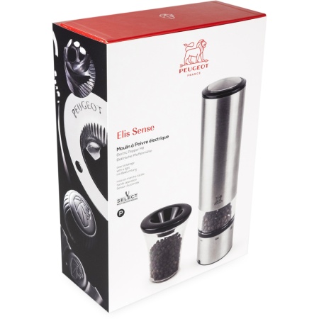 Электрическая мельница для перца ELIS SENSE u'Select Stainless Steel 20см детальная картинка 