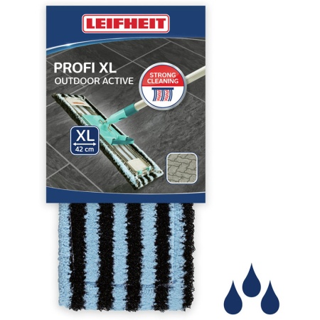 Сменная насадка для швабры Profi XL 42см Outdoor Active для сильных загрязнений детальная картинка 