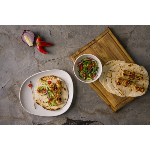 Фото Тарелка плоская 23x20см VAGO