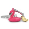 Брелок для ключей "Надувной круг в форме фламинго" детальная картинка 