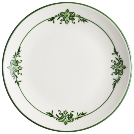 Тарелка плоская Ø21см LAVIS Green Gourmet детальная картинка 