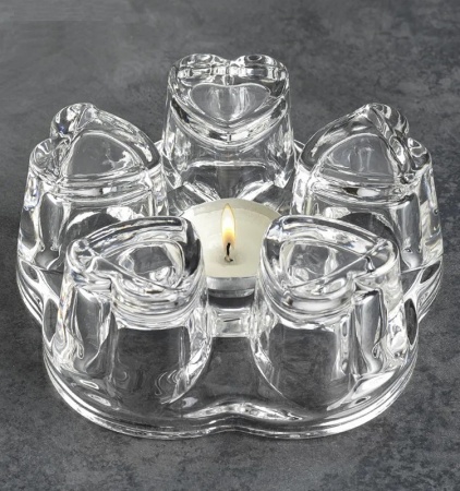 Подставка для подогрева чайника Звезда термостекло детальная картинка 