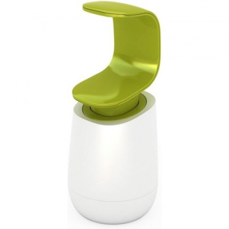 Дозатор для жидкого мыла C-pump Soap Dispenser белый - 85053 Joseph Joseph детальная картинка 