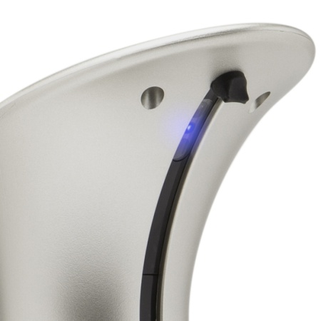 Диспенсер для мыла сенсорный 255мл Otto никель детальная картинка 