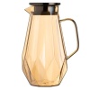 Кувшин 1700мл с метал.крышкой Консул грани/карамель детальная картинка 
