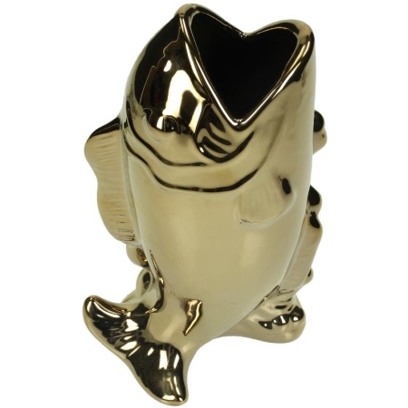 Ваза для цветов "Золотая рыбка" 15.5x10.5x28см детальная картинка 