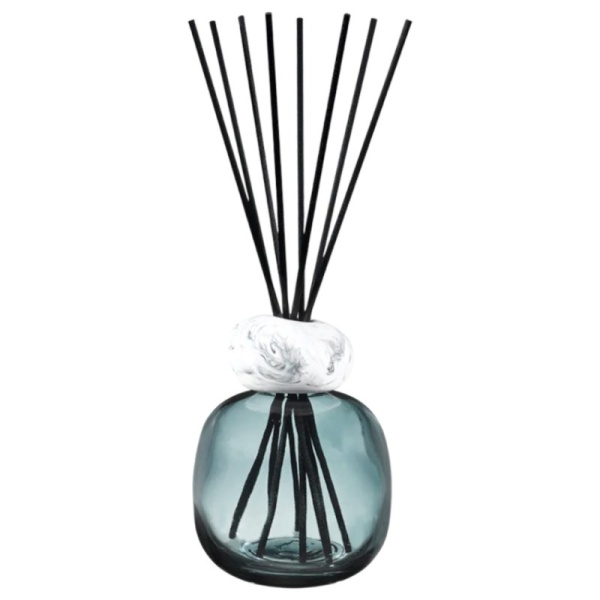 Фото Дизайнерский аромадиффузор «‎Бирюзовый» с ароматом «Белый чай» (Pure White Tea) 180мл