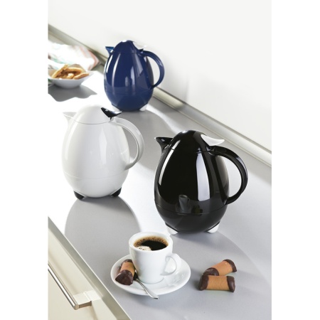 Термос 1л Columbus белый детальная картинка 