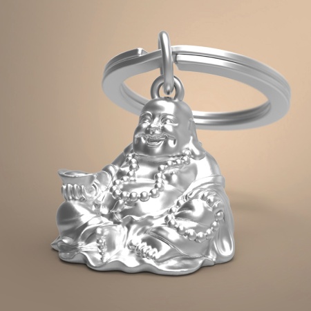 Брелок для ключей "Будда" детальная картинка 