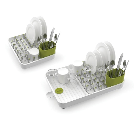 Сушилка для посуды раздвижная Extend белая - 85071 Joseph Joseph детальная картинка 