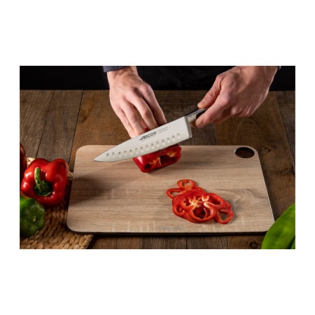 Нож поварской 21см шеф нож KYOTO детальная картинка 