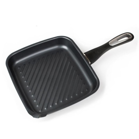 Сковорода-гриль 26x24x3.5см P.L. Proff Cuisine детальная картинка 