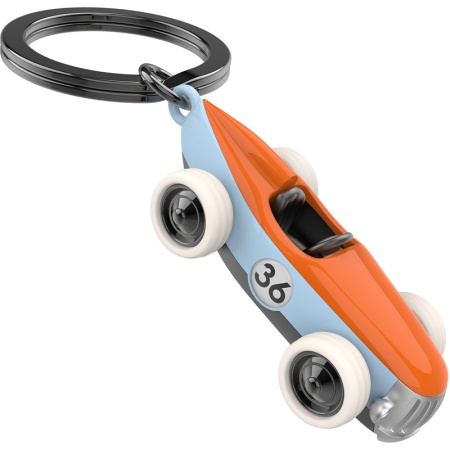 Брелок для ключей "Винтажный гоночный концепт-кар Noël" детальная картинка 