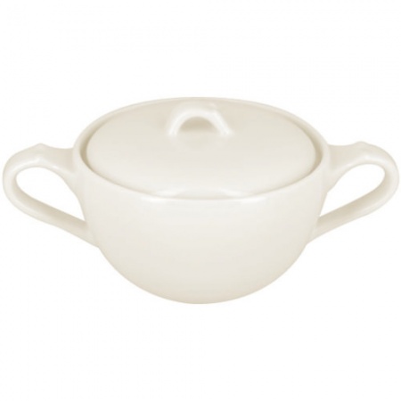 Сахарница с крышкой 250мл ANNA Ø10.2x(h)7.5см детальная картинка 