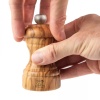 Набор мельниц для соли и перца BISTRO DUO Olive Wood 10см – ZIRLION детальная картинка 