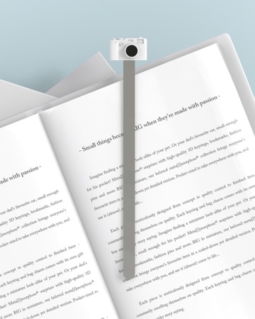 Закладка для книг "Фотоаппарат" детальная картинка 