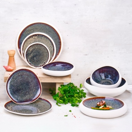 Салатник MAUNA 21x20x(h)5.5см детальная картинка 