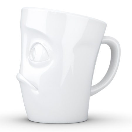 Кружка 350мл Tassen Buffled белая детальная картинка 