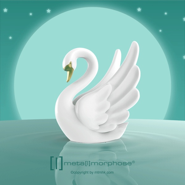 Фото Брелок для ключей "Лебедь"