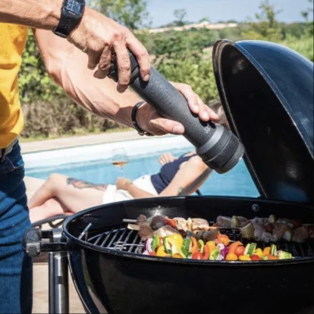 Мельница для перца BBQ Graphite 30см детальная картинка 