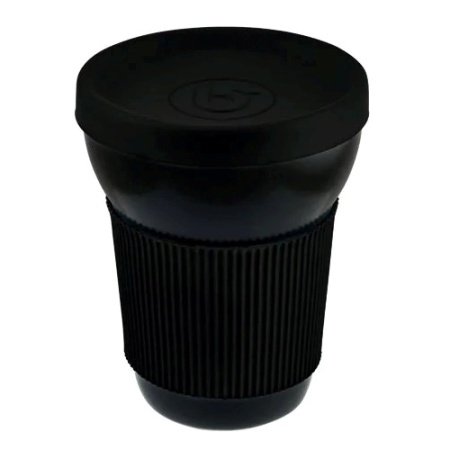 Кружка 350мл с силиконовой крышкой и ручкой Notte Softline детальная картинка 