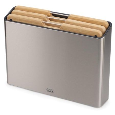 Набор разделочных досок Folio бамбук, 3шт - 60229 Joseph Joseph детальная картинка 