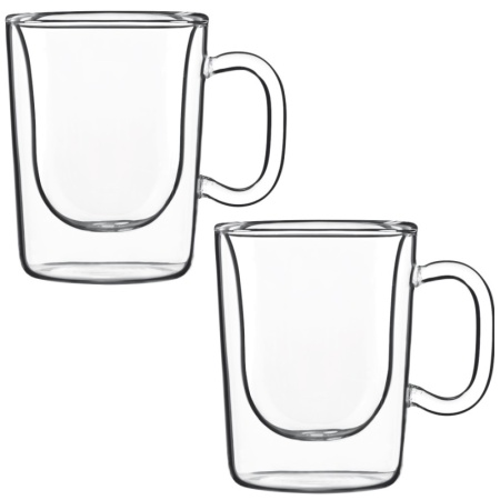 Набор кружек для кофе 85мл Thermic Glass Etiopia, 2шт детальная картинка 