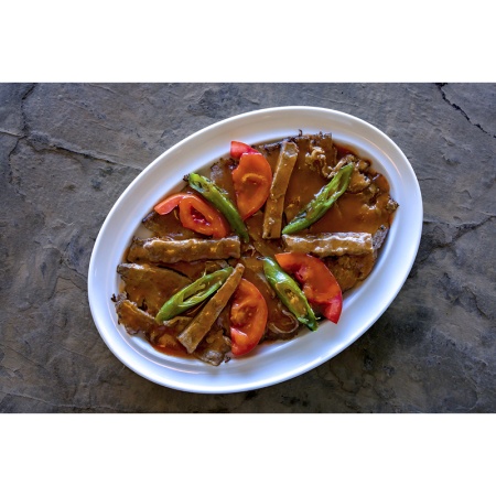 Тарелка овальная 35x26см ALEX детальная картинка 