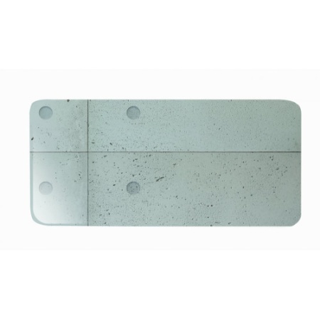 Тарелка 27.5x13см CONCRETE детальная картинка 